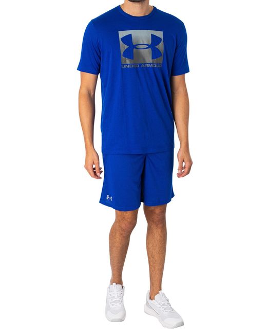 Under Armour Tech Mesh Shorts in Blue for Men