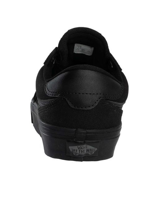 Vans Black Brooklyn Sneaker for men