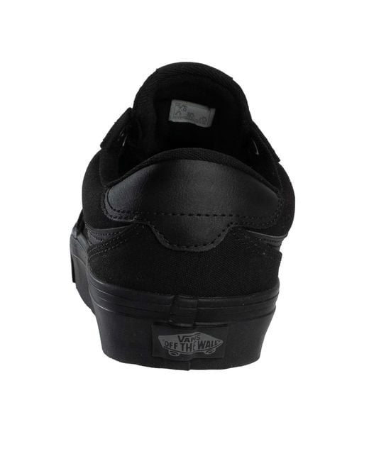 Vans Black Brooklyn Sneaker for men