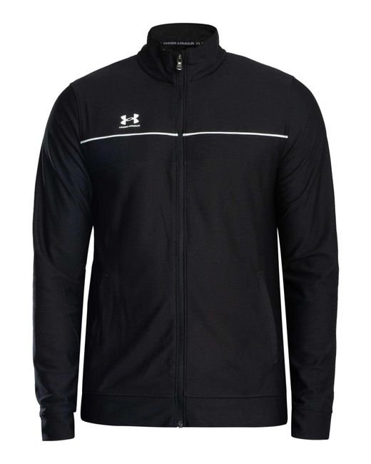 Under Armour Black Challenger Line Tracksuit for men
