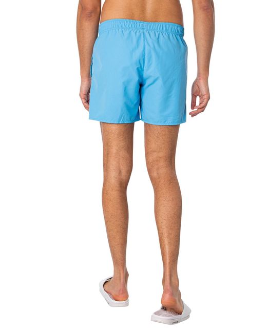 Lacoste Blue Logo Swim Shorts for men