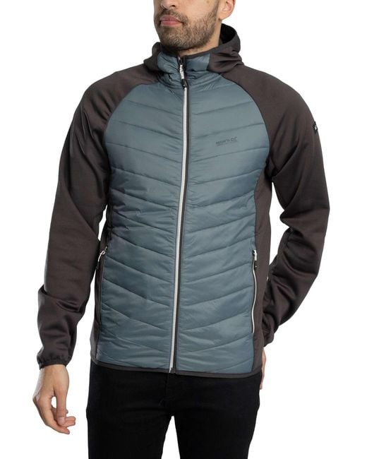 Regatta Gray Andreson Viii Hybrid Jacket for men