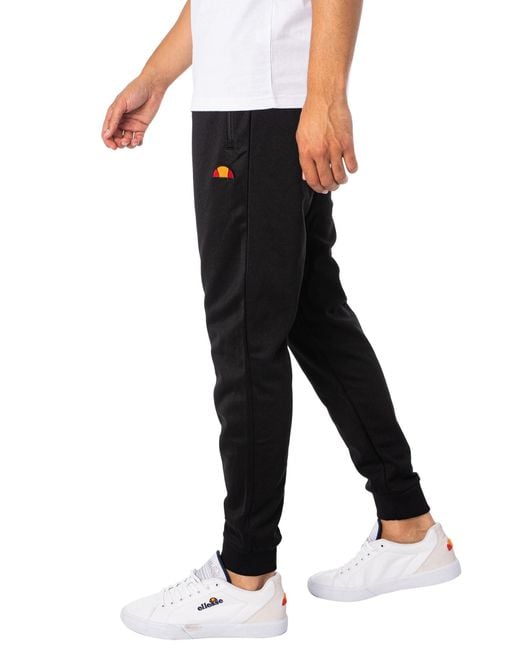 Ellesse Black Bertoni Track Joggers for men