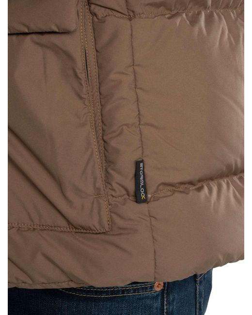Jack Wolfskin Brown Frozen Lake Jacket for men