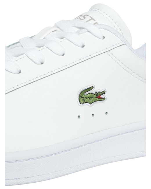 Lacoste White Carnaby Set 224 6 Sma Leather Trainers for men