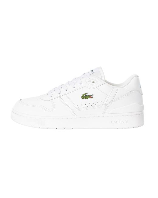 Lacoste White T-clip Set 224 2 Sma Leather Trainers for men