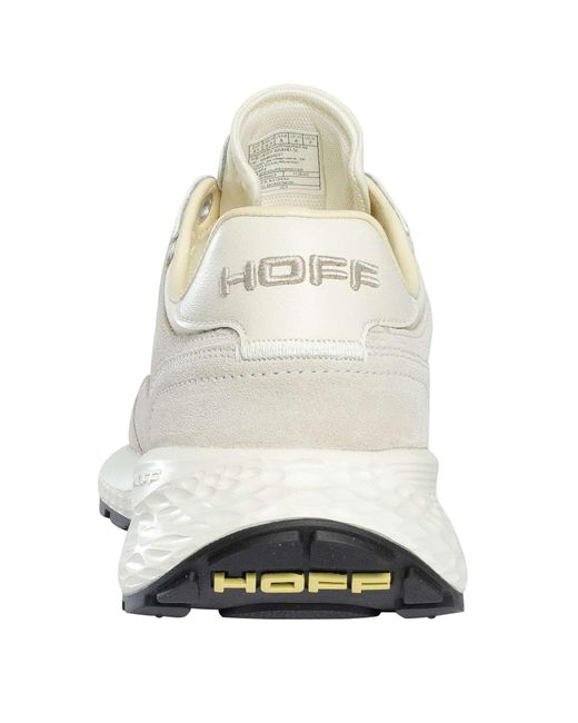 HOFF White City Mkii Suede Trainers for men