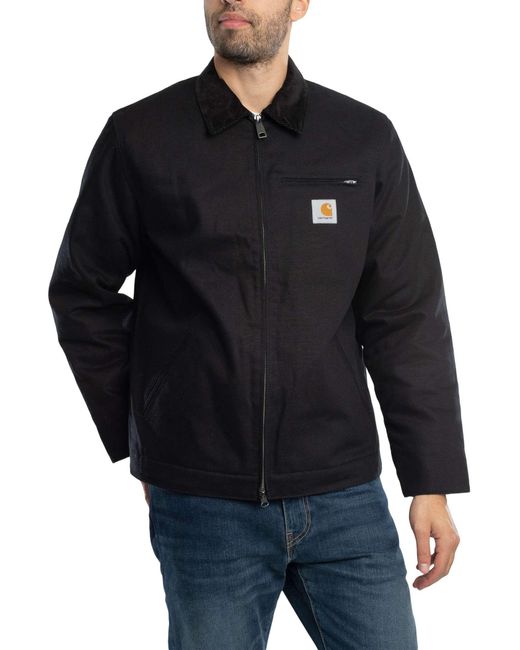 Carhartt Blue Detroit Jacket for men