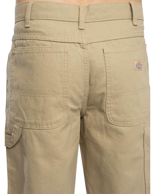 Dickies Natural Duck Carpenter Canvas Shorts for men