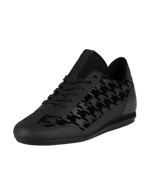 Cruyff Black Recopa 2.0 Synthetic Trainers for men