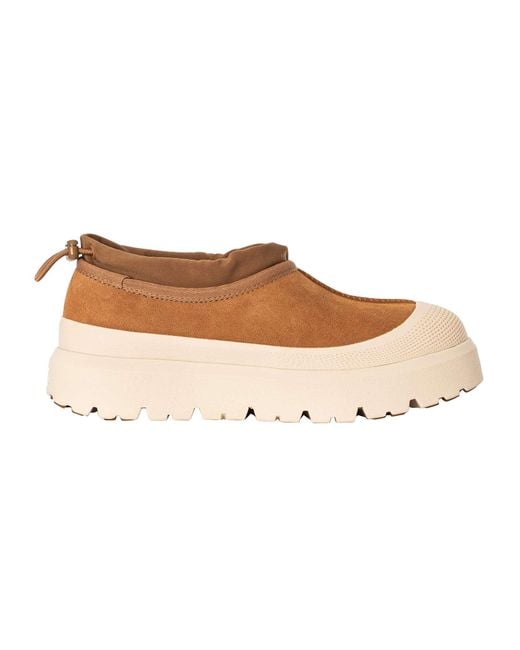 Ugg Natural Tasman Weather Hybrid Shoes for men