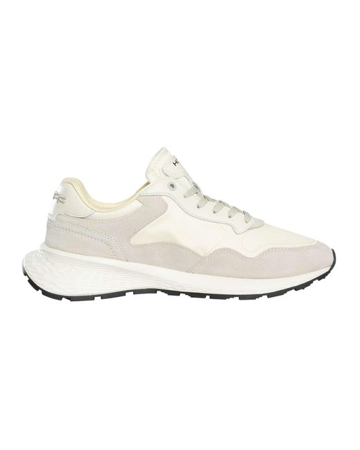 HOFF White City Mkii Suede Trainers for men