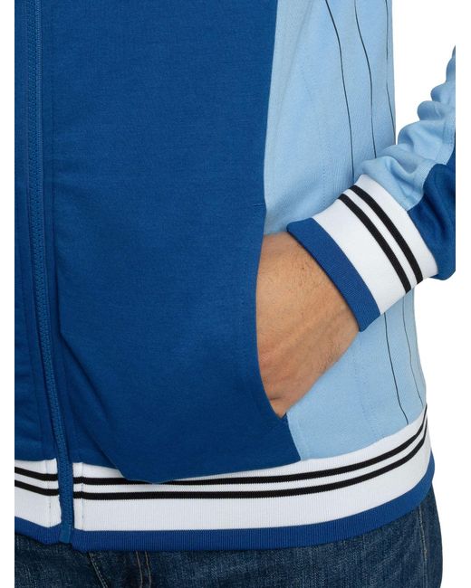 Fila Blue Settanta Baseball Track Jacket for men