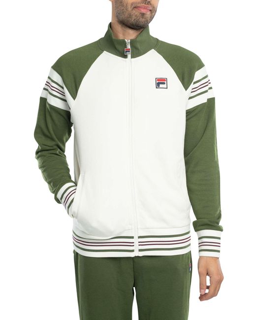 Fila Green Ferarra Track Jacket for men