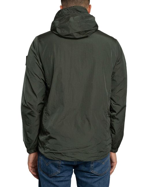 Weekend Offender Gray Technician Face Mask Jacket for men