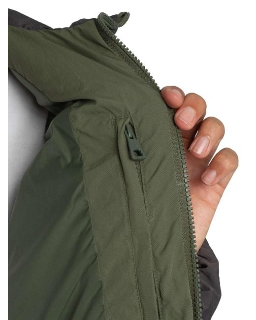 EA7 Gray Train Athletic Colour Block Jacket for men