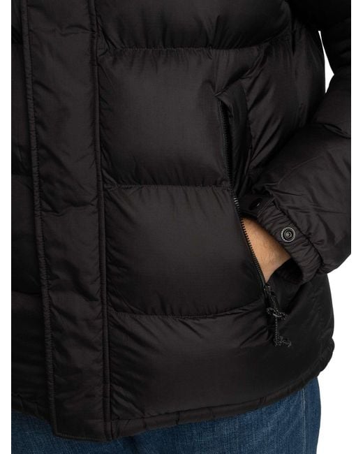 Superdry Black Non Hooded Tech Puffer Jacket for men