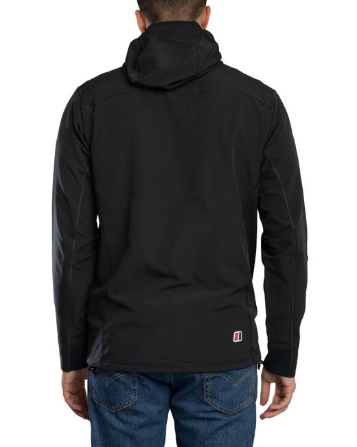 Berghaus Black Greenbank Lightweight Jacket for men
