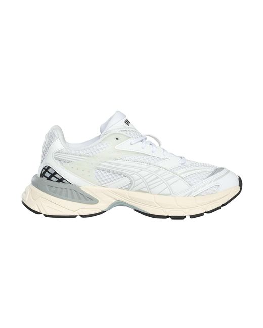 PUMA White Velophasis Trainers for men