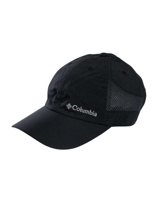 Columbia Blue Tech Shade Ii Cap for men
