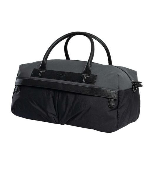 Ted Baker Mxb-plier Black Holdall for men