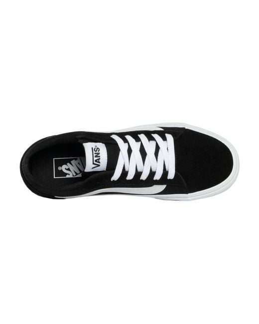 Vans Black Vero Suede Trainers for men