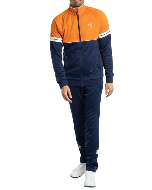 Sergio Tacchini Blue Orion Tack Jacket for men