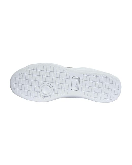 Lacoste Blue Carnaby Set 224 1 Sma Leather Trainers for men