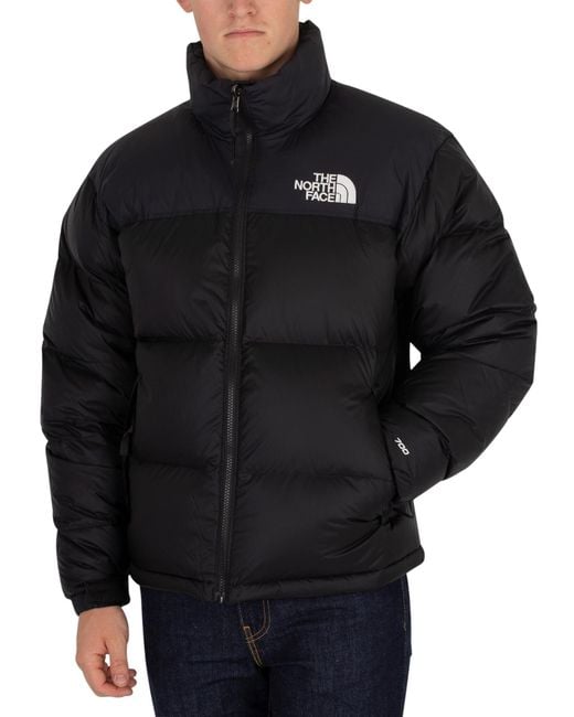 The North Face 1996 Retro Nuptse Jacket in Black for Men | Lyst UK