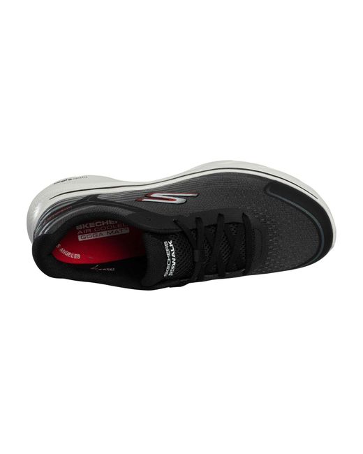 Skechers Black Go Walk 7 Alen Trainers for men
