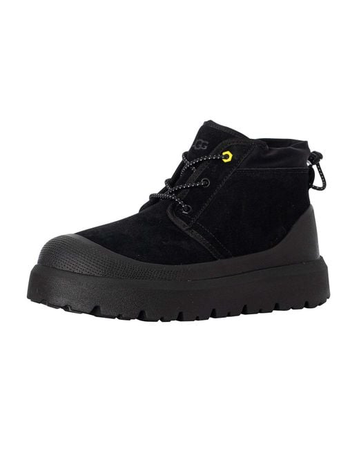 Ugg Black Neumel Weather Hybrid Boots for men