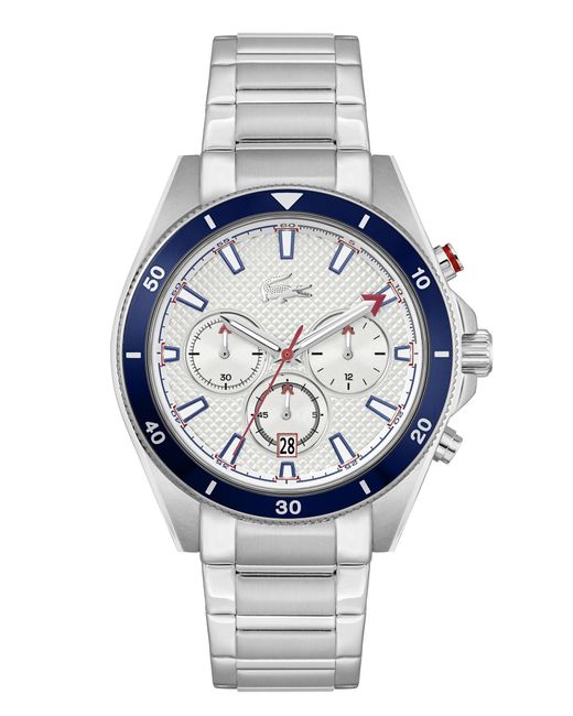 Lacoste Gray Multi Dial Watch for men