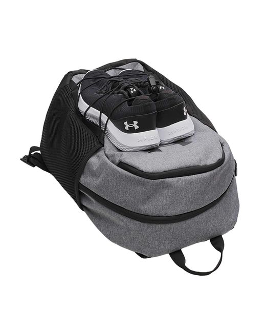 Under Armour Gray 26l Hustle Sport 6.0 Backpack for men