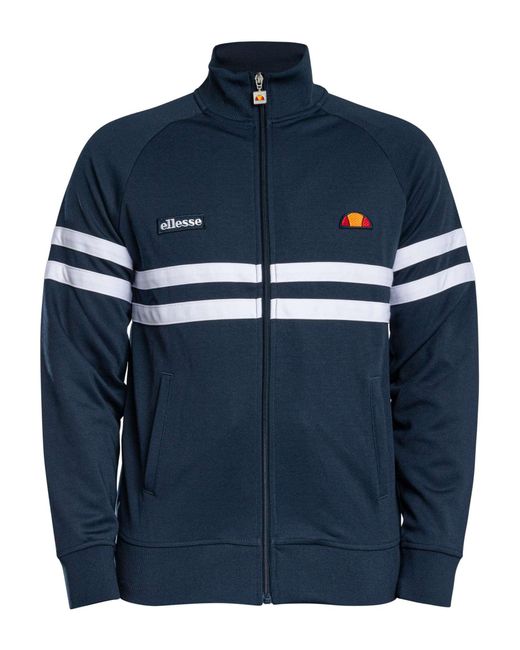 Ellesse Blue Rimini Track Jacket for men