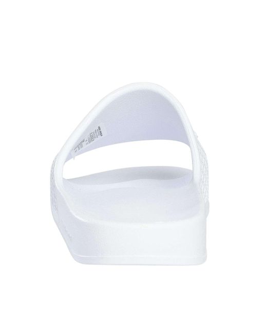 Under Armour White Lite Sliders for men