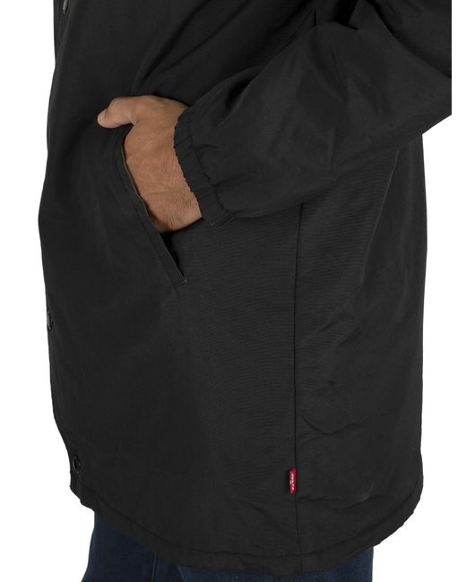 levis coaches jacket