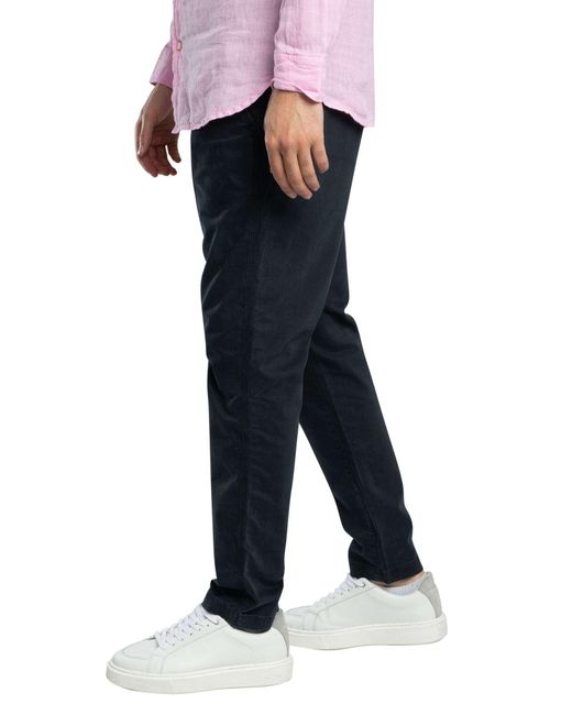 Superdry Blue International Chino Trousers for men