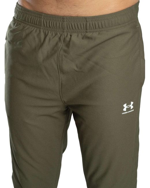 Under Armour Green Challenger Tracksuit for men