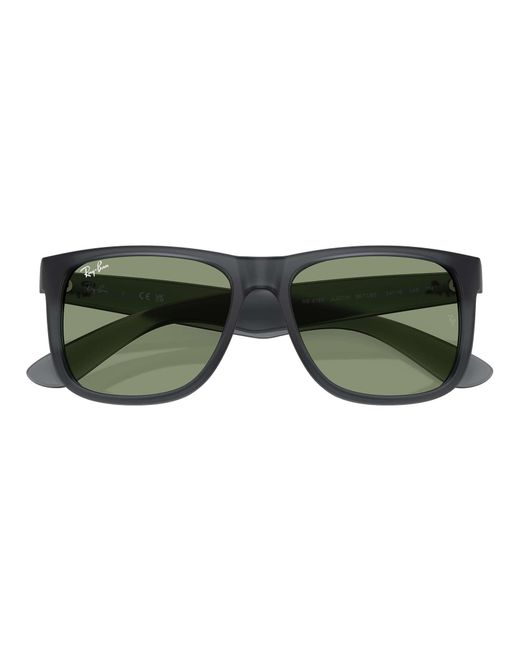 Ray-Ban Green Justin Classic Sunglasses for men
