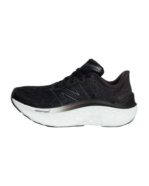 New Balance Black Fresh Foam Kaiha Road Running Trainers for men
