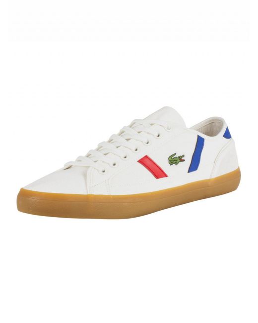 Lacoste Off White / Gum Sideline 119 2 Cma Trainers for men