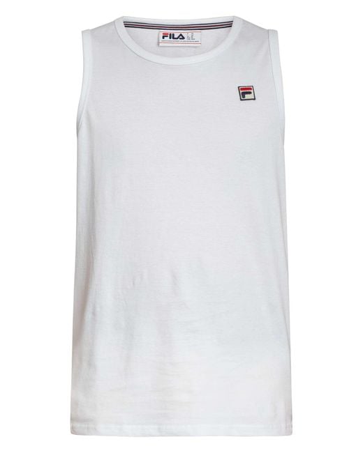 Fila White Sunny Vest for men