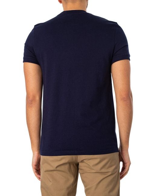 Sergio Tacchini Blue Master T-shirt for men