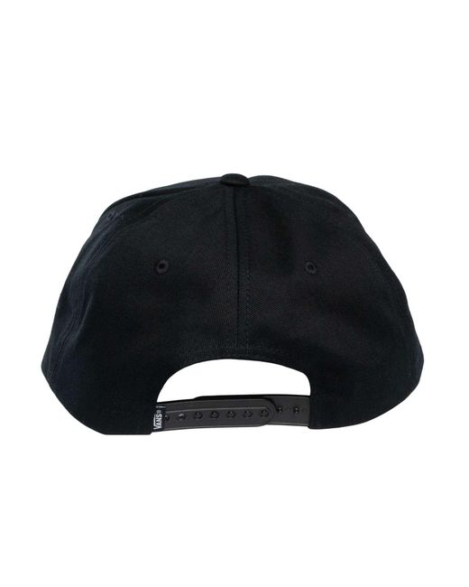 Vans Black Drop V Logo Cap for men