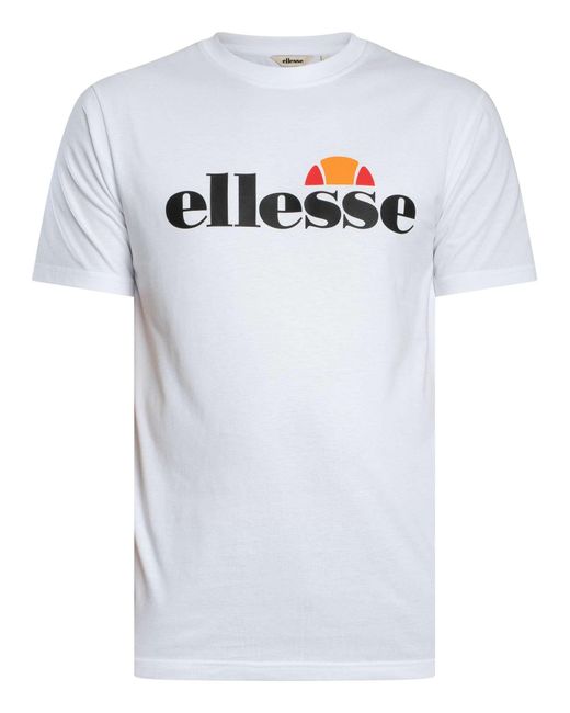 Ellesse White Prado T-shirt for men