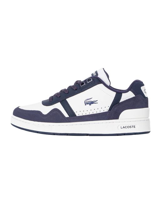 Lacoste Blue Navy And White T for men
