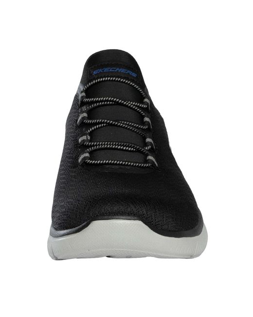 Skechers Black Arch Fit Summits Trainers for men