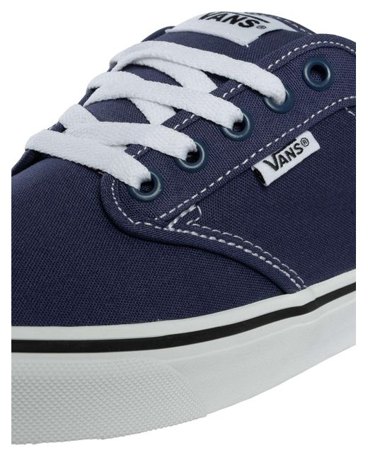 Vans Blue Atwood Canvas Trainers for men