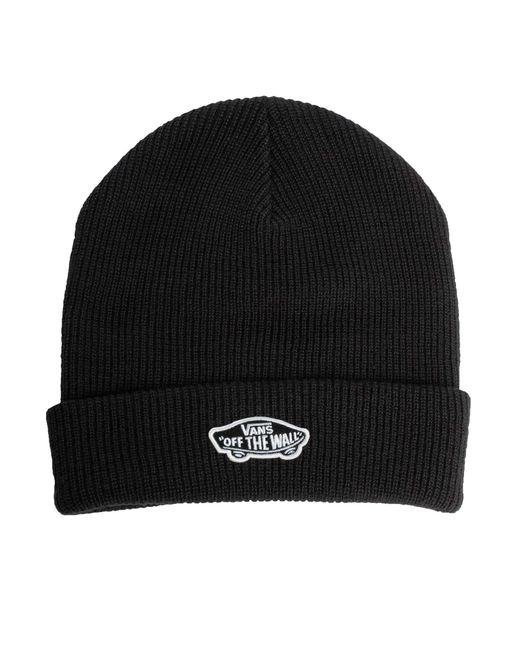 Vans Black Classic Beanie for men