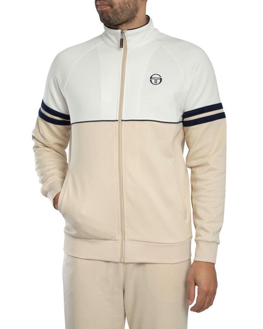 Sergio Tacchini Natural Orion Track Jacket for men